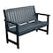 Highwood Usa 5ft Lehigh Garden Bench Outdoor Furniture for Patio, Backyard, Garden AD-BENW1-FBE - alternate 1